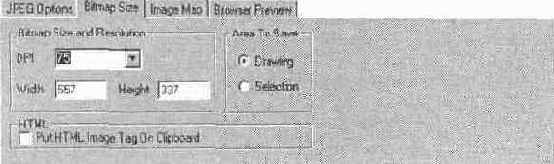  Bitmap Size    