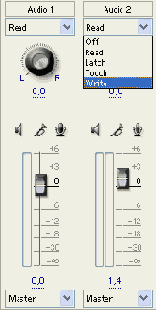   Audio Mixer